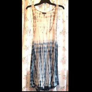 Tie dye dress
